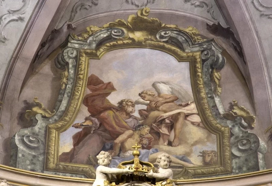 Sacrificio di Isacco